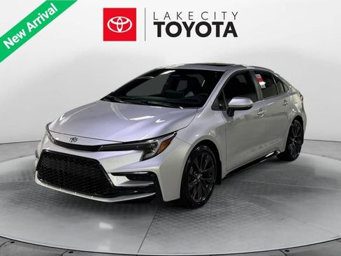 New 2026 Toyota Corolla XSE image 1