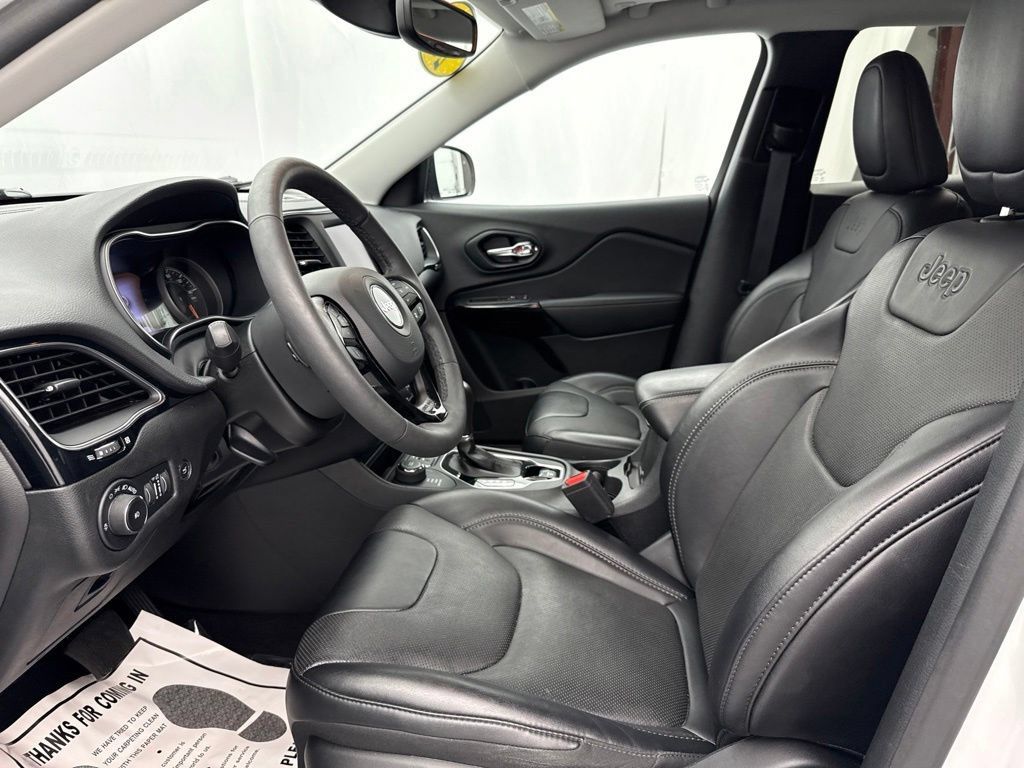 Used 2023 Jeep Cherokee Altitude Lux w/ Lux Elite Package AWD/4WD image 17