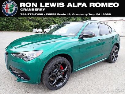 New 2025 Alfa Romeo Stelvio Tributo Italiano w/ Driving Assist Package
