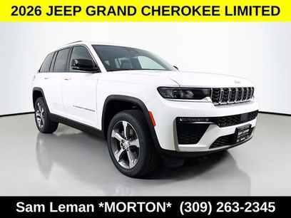 New 2026 Jeep Grand Cherokee Limited