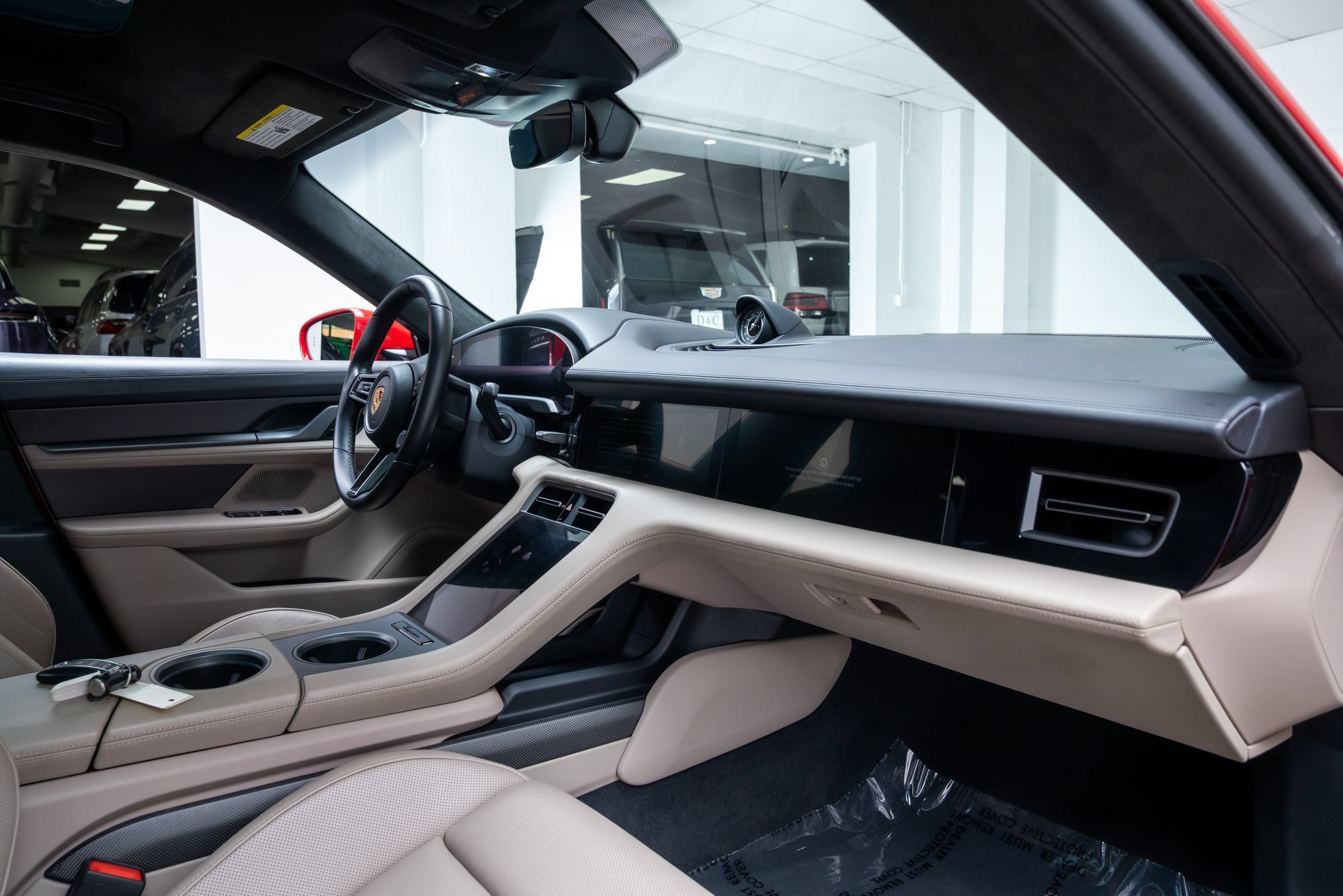 Used 2021 Porsche Taycan Turbo S w/ Premium Package AWD/4WD image 24