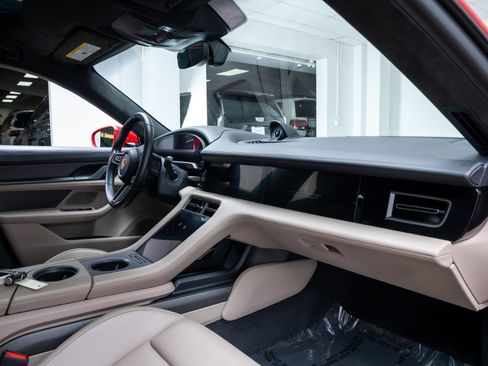Used 2021 Porsche Taycan Turbo S w/ Premium Package AWD/4WD image 24