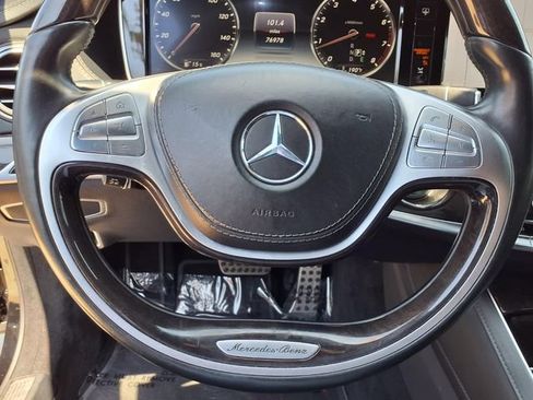 Used 2016 Mercedes-Benz S 550 Sedan image 24