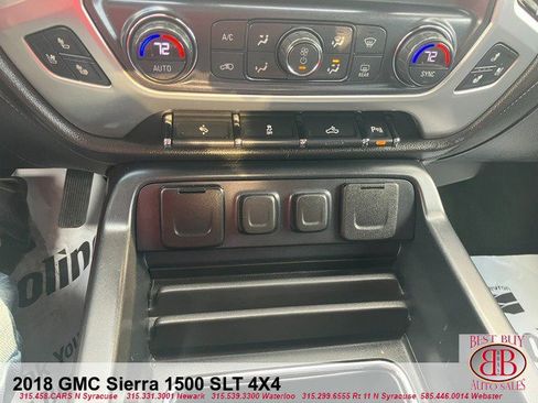 Used 2018 GMC Sierra 1500 SLT w/ Max Trailering Package image 16
