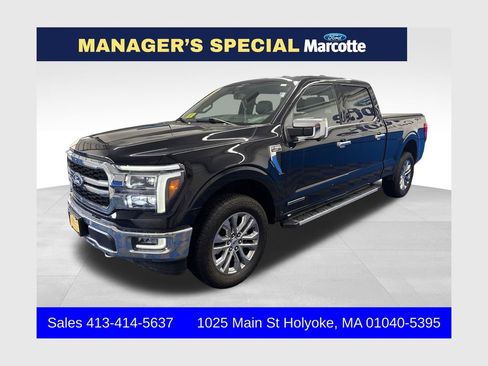 Used 2024 Ford F150 Lariat w/ Equipment Group 502A High AWD/4WD image 1