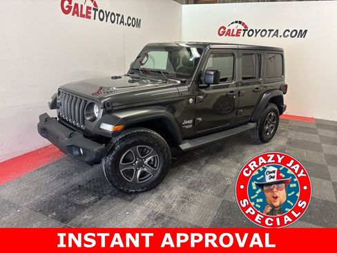 Used 2018 Jeep Wrangler Unlimited Sport S image 1