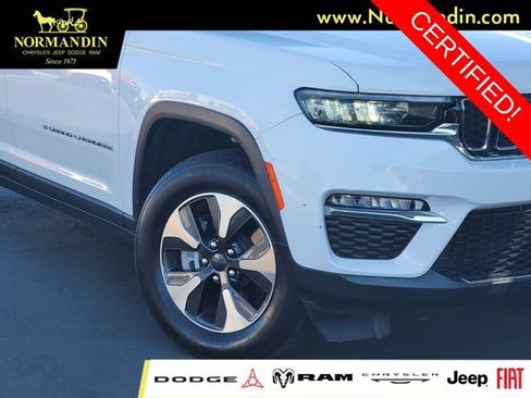 Certified 2024 Jeep Grand Cherokee Limited 4xe AWD/4WD image 3