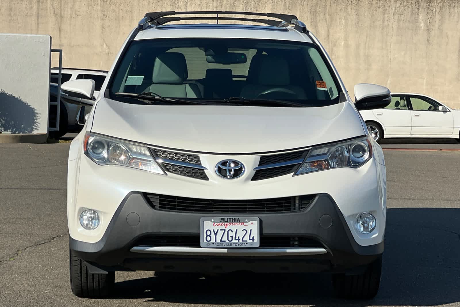 Used 2015 Toyota RAV4 Limited w/ Technology Package FWD image 10
