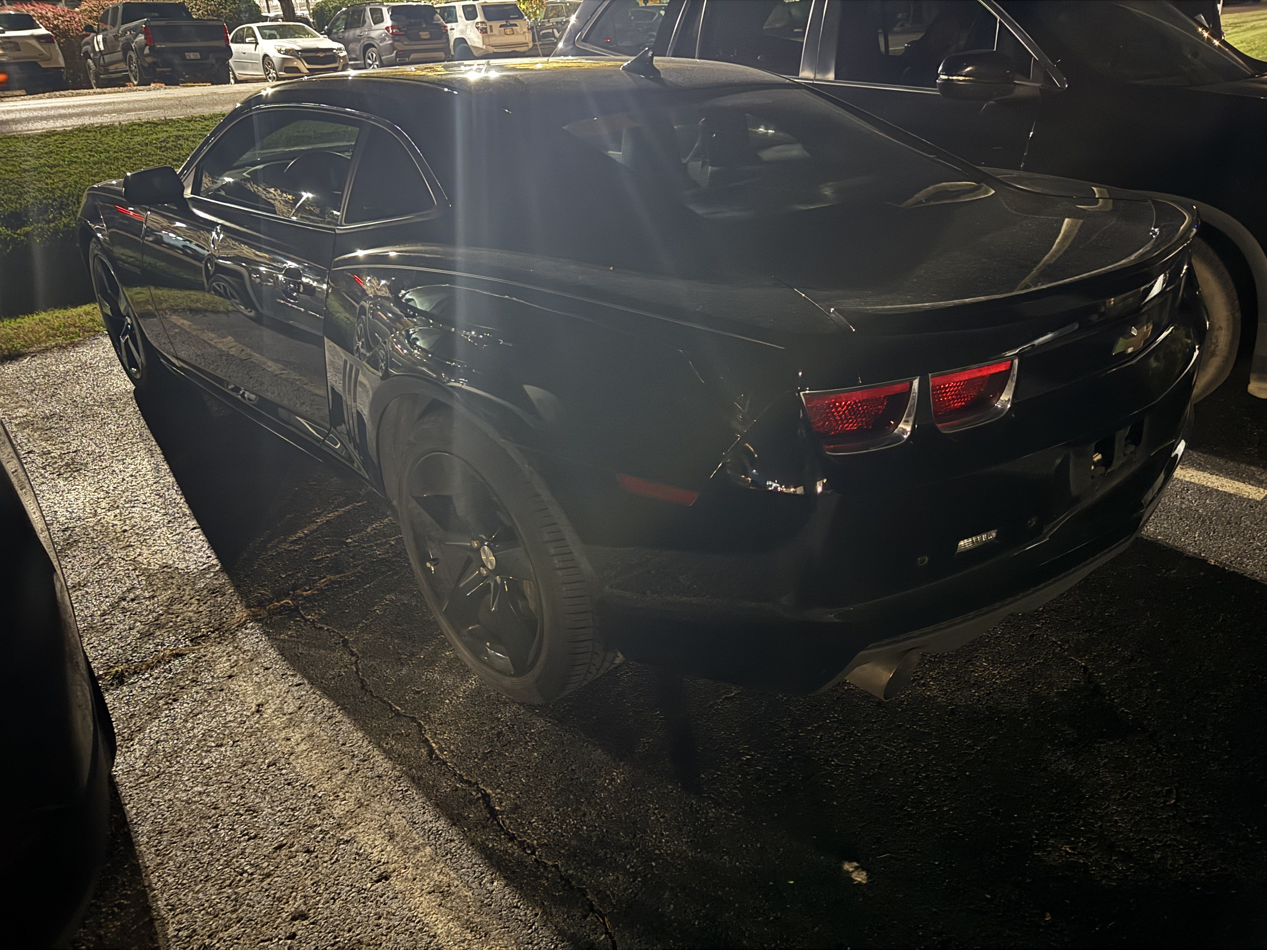 Used 2012 Chevrolet Camaro SS w/ RS Package RWD image 3