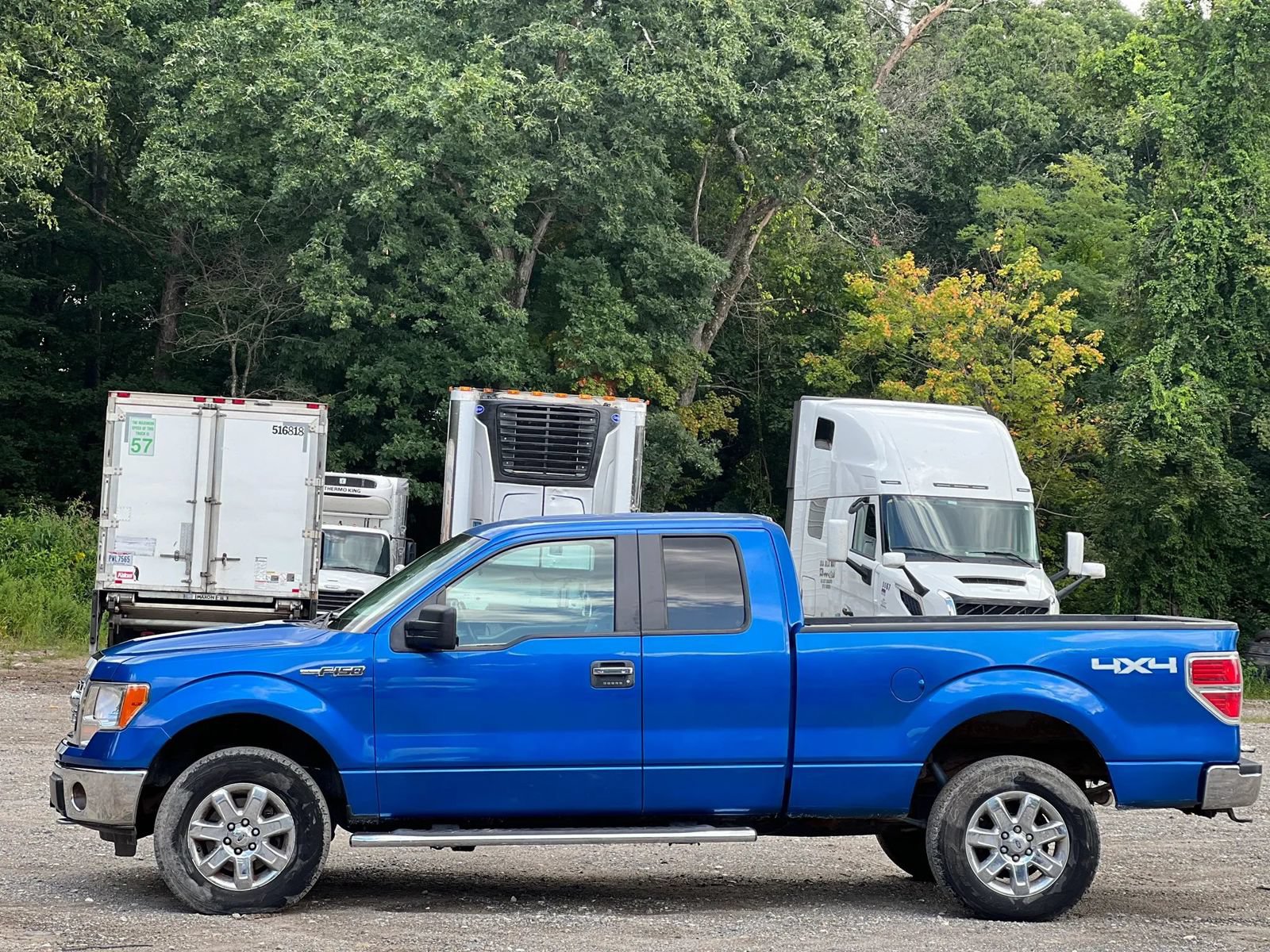 Used 2013 Ford F150 XLT w/ XLT Chrome Pkg AWD/4WD image 3