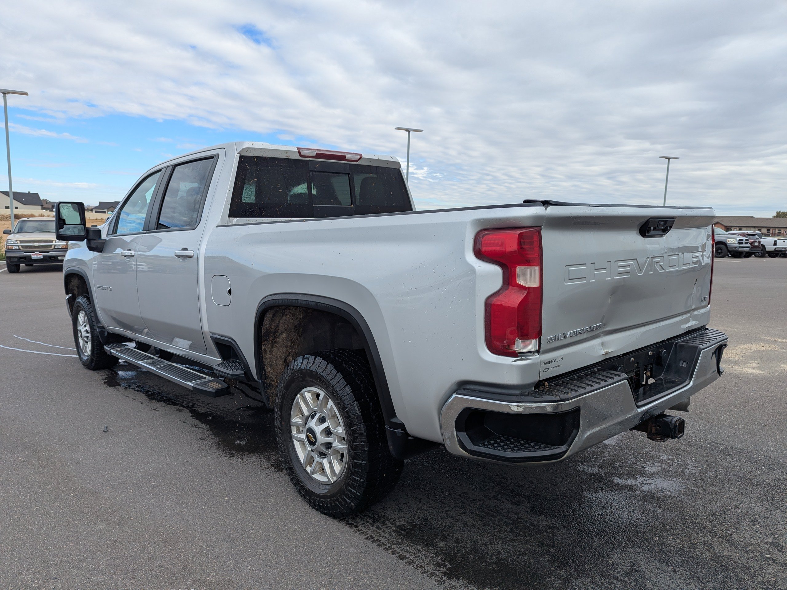 Used 2022 Chevrolet Silverado 2500 LT w/ Convenience Package AWD/4WD image 8