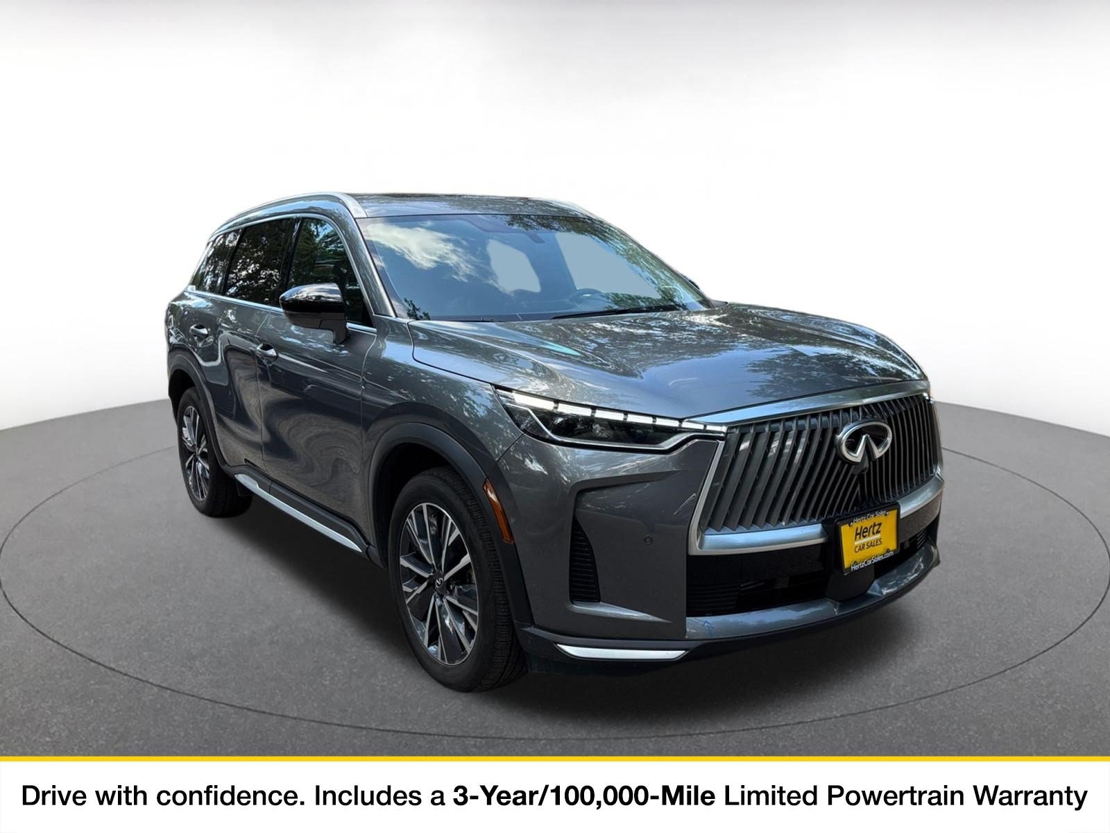 Used 2026 INFINITI QX60 Luxe AWD/4WD image 1