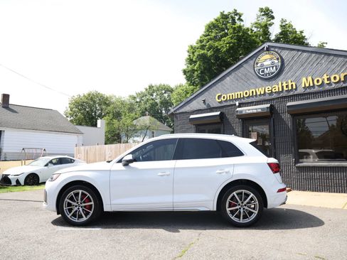 Used 2021 Audi SQ5 Premium Plus w/ Premium Plus Package AWD/4WD image 5