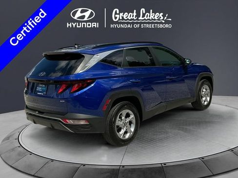 Certified 2024 Hyundai Tucson SEL AWD/4WD image 6