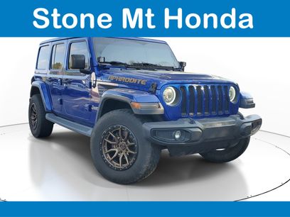 Used 2020 Jeep Wrangler Unlimited Sahara w/ Safety Group