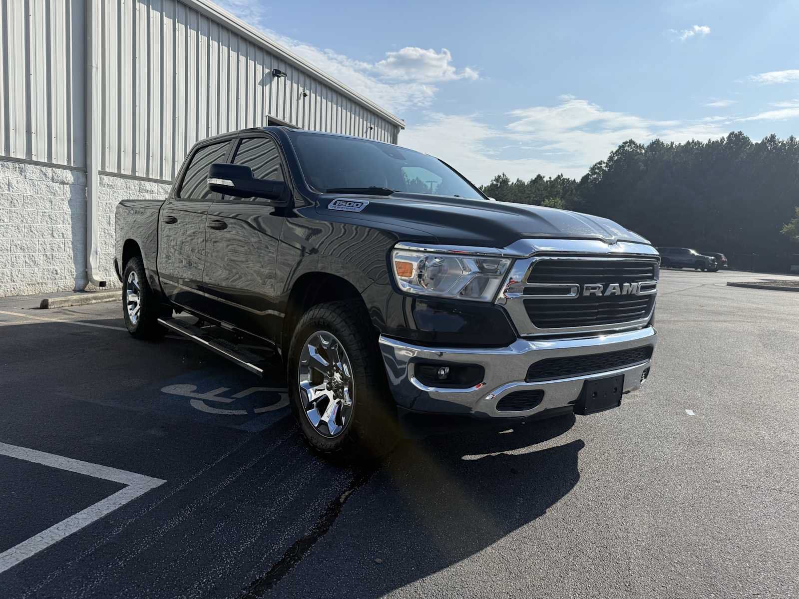 Used 2021 RAM 1500 Big Horn RWD image 2