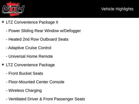 Used 2024 Chevrolet Silverado 2500 LTZ w/ LTZ Plus Package image 5