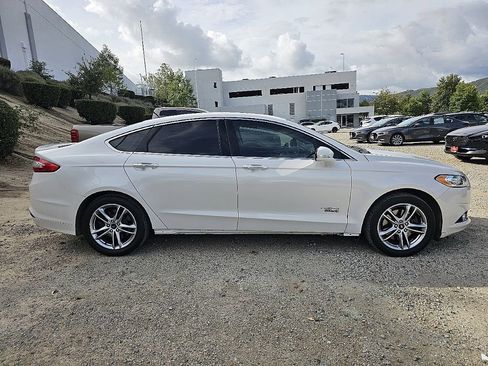 Used 2016 Ford Fusion Energi Titanium w/ Driver Assist Package FWD image 11