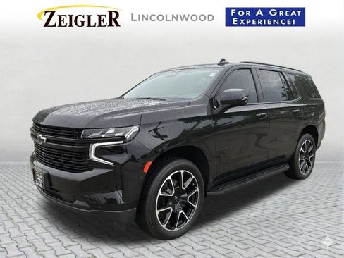 Used 2023 Chevrolet Tahoe RST w/ Luxury Package AWD/4WD image 2