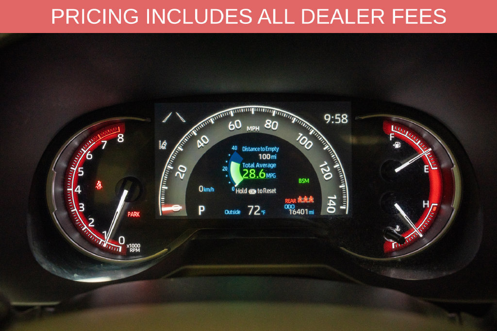 Certified 2025 Toyota RAV4 XLE w/ Convenience Package FWD image 19