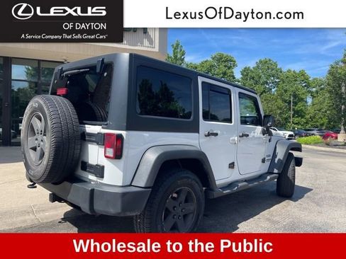 Used 2014 Jeep Wrangler Unlimited Sport w/ Quick Order Package 24S AWD/4WD image 4