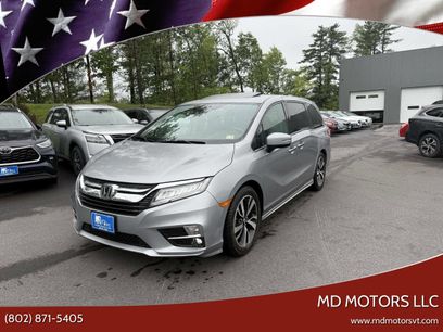 Used 2019 Honda Odyssey Elite