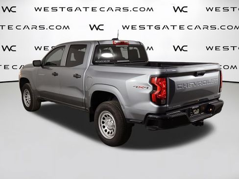 Used 2026 Chevrolet Colorado W/T w/ Advanced Trailering Package AWD/4WD image 48