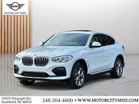 Used 2021 BMW X4 xDrive30i w/ Premium Package AWD/4WD image 8