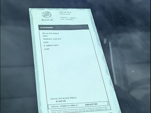 New 2026 Buick Enclave Preferred image 9