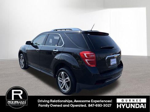 Used 2016 Chevrolet Equinox LTZ w/ Enhanced Convenience Package image 7