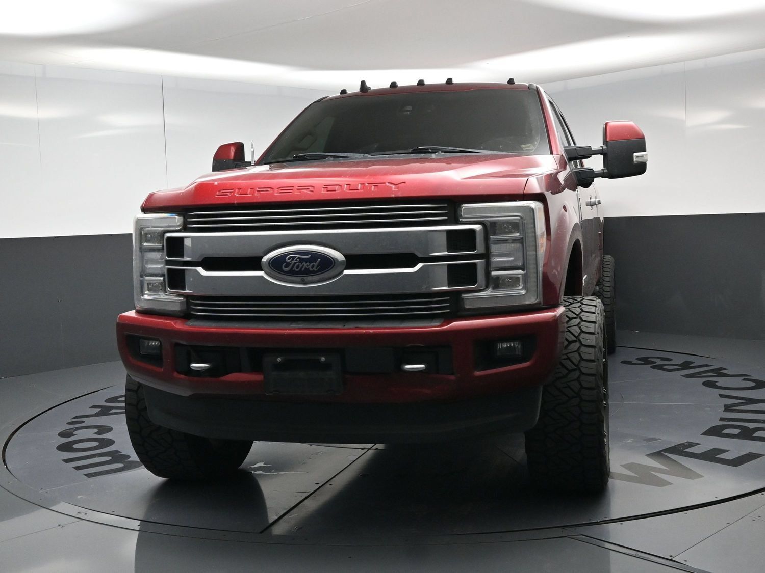 Used 2019 Ford F350 Limited w/ FX4 Off-Road Package AWD/4WD image 11
