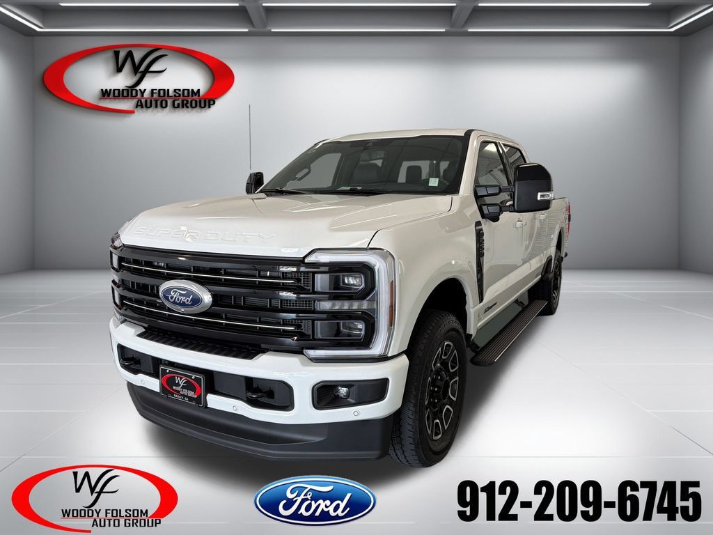 New 2026 Ford F250 Platinum AWD/4WD 360° Tour