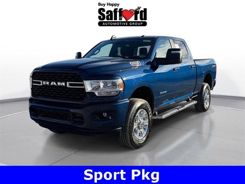 Used 2024 RAM 2500 Big Horn w/ Sport Appearance Package image 1