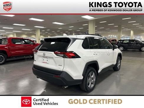 Certified 2022 Toyota RAV4 XLE image 8