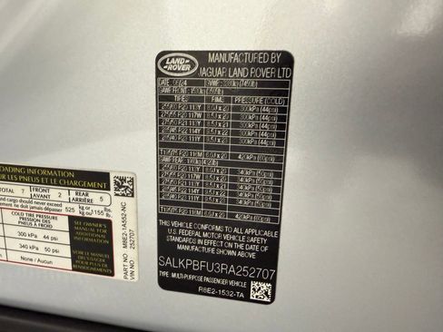 Used 2024 Land Rover Range Rover Long Wheelbase SE image 19