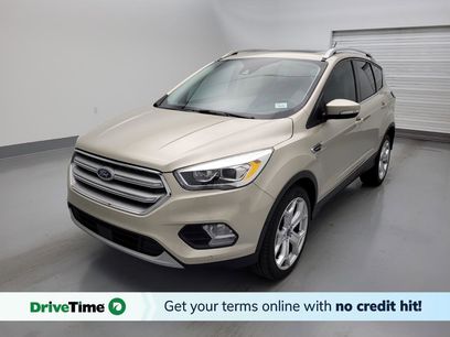 Used 2018 Ford Escape Titanium w/ Ford Safe & Smart Package