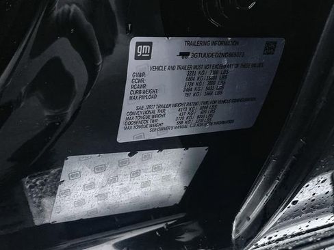 Certified 2022 GMC Sierra 1500 SLT w/ SLT Premium Package image 35