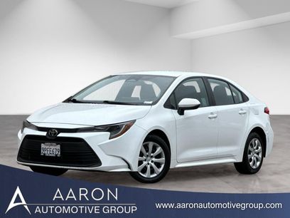 Used 2024 Toyota Corolla LE