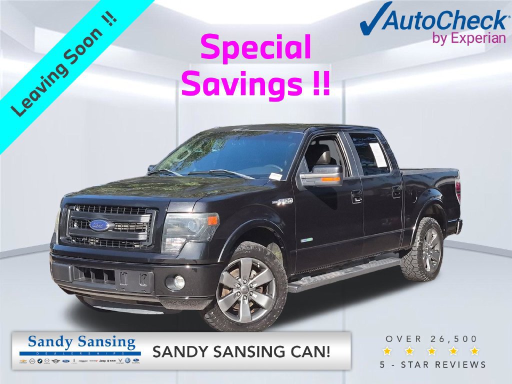 Used 2014 Ford F150 FX2 w/ Equipment Group 402A Luxury RWD image 1