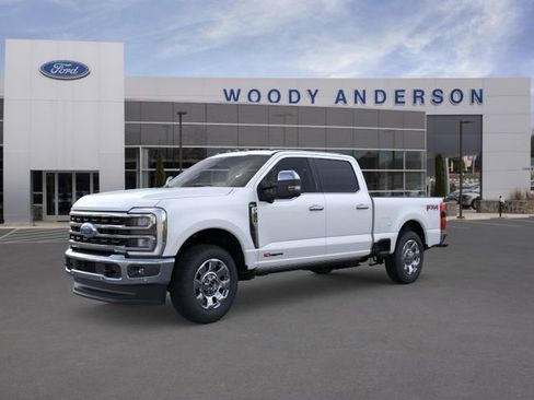 New 2026 Ford F350 King Ranch w/ Chrome Package AWD/4WD image 1
