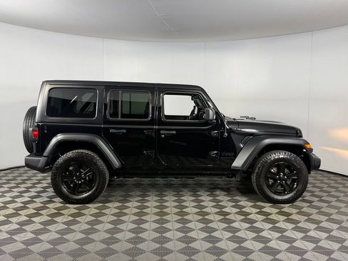 Used 2023 Jeep Wrangler Unlimited Sport AWD/4WD image 6