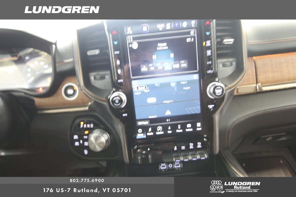 Used 2023 RAM 1500 Limited w/ Body Color Bumper Group AWD/4WD image 26