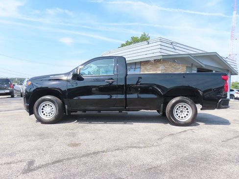 Used 2021 Chevrolet Silverado 1500 W/T w/ WT Fleet Convenience Package RWD image 8