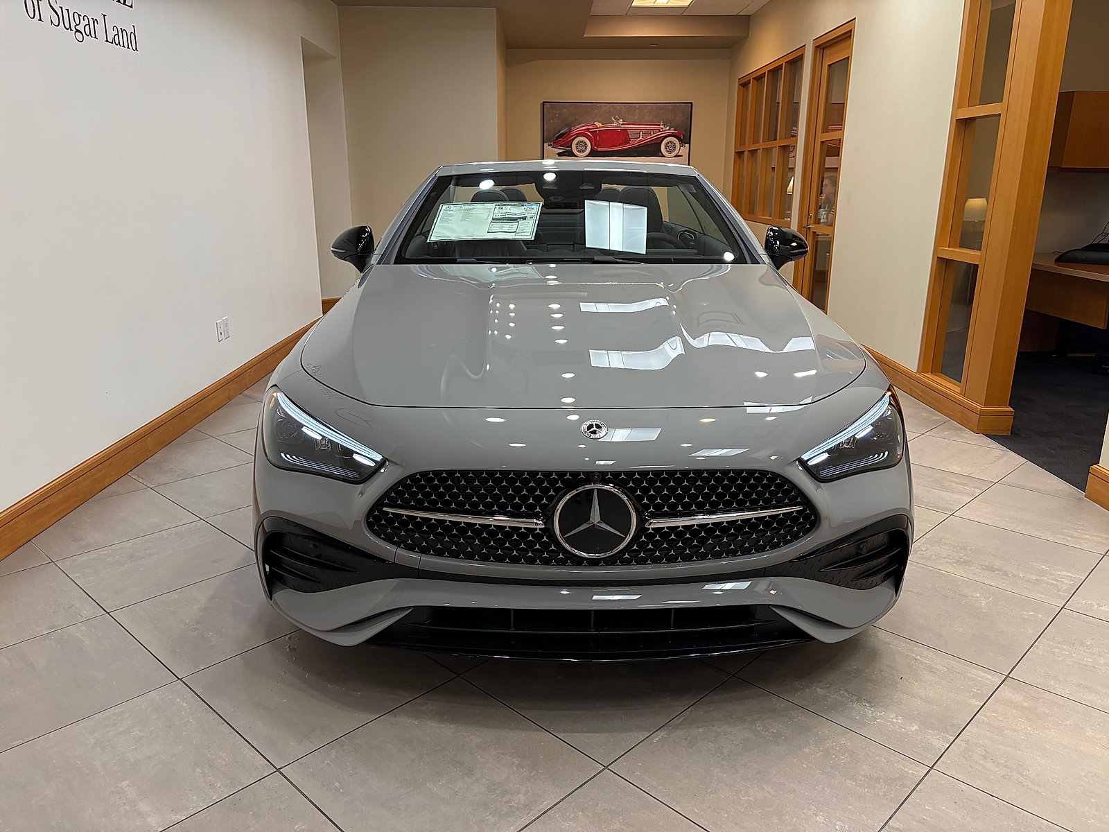 New 2027 Mercedes-Benz CLE 450 4MATIC Cabriolet image 3
