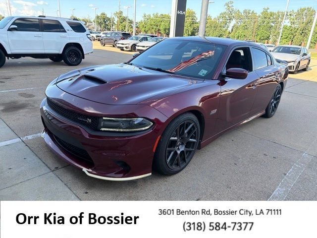 Used 2018 Dodge Charger R/T Scat Pack RWD image 2