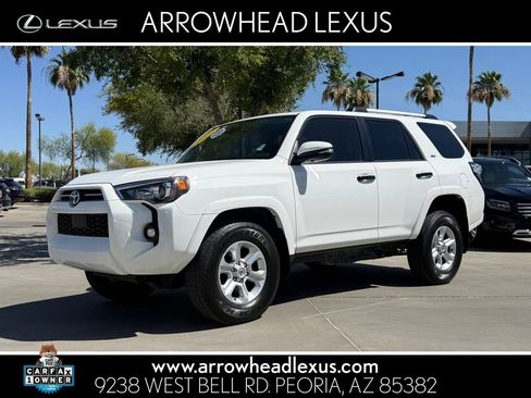 Used 2022 Toyota 4Runner SR5 Premium AWD/4WD image 1