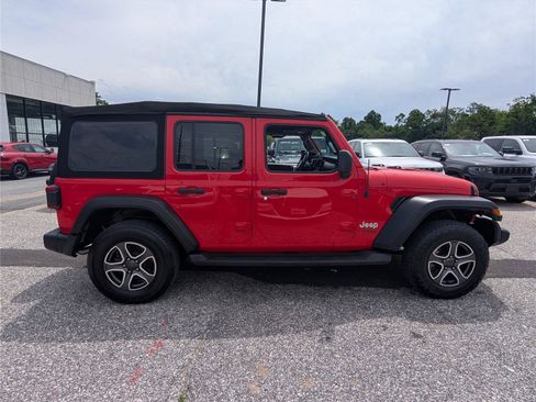 Used 2020 Jeep Wrangler Unlimited Sport S AWD/4WD image 6