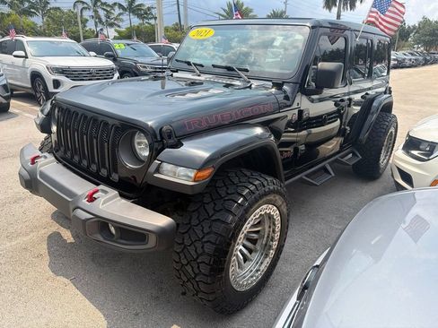 Used 2021 Jeep Wrangler Unlimited Rubicon AWD/4WD image 5