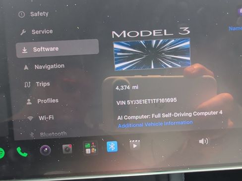 Used 2026 Tesla Model 3 Performance AWD/4WD image 2