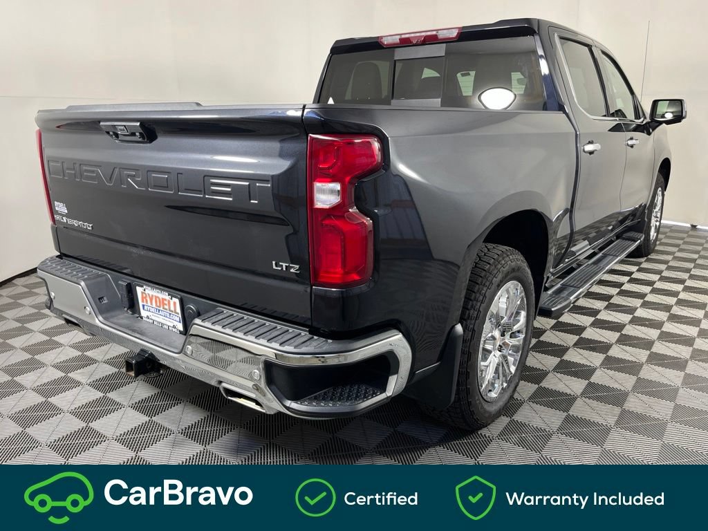Certified 2024 Chevrolet Silverado 1500 LTZ w/ LTZ Premium Package AWD/4WD image 4